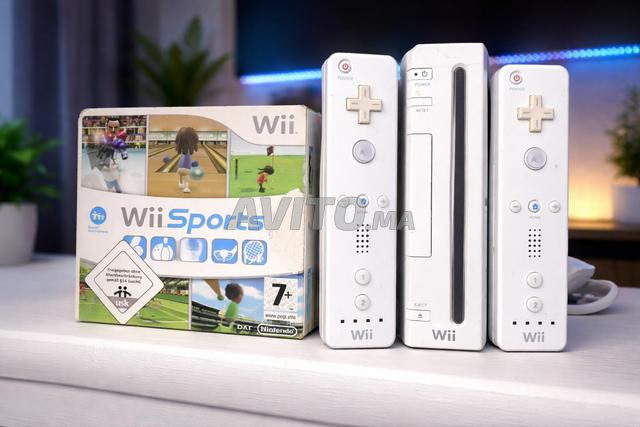 🎮 وي 2 manettes 2 Wiimote 1 Nunchuk وي سبورتس