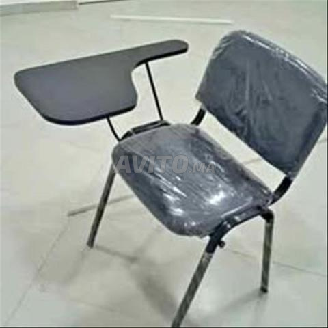 كرسي ISO مع لوح كتابة بالجملة - 2