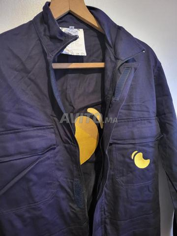 بدلة العمل ازرق اللون جودة عالية - 2