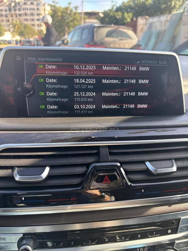 BMW Série 7 Diesel Automatique 2016 à Casablanca