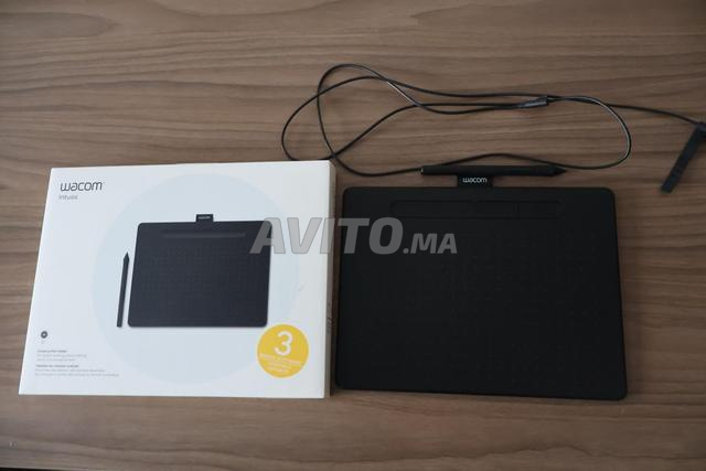 تابلت جرافيك واكوم انتيوس M (حالة جديدة) - 2