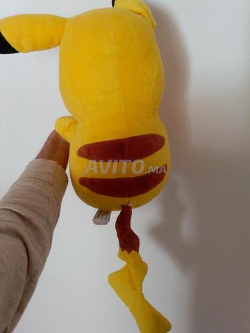 لعبة Pikachu كبيرة وناعمة لعشاق Pokemon 😍 - 2