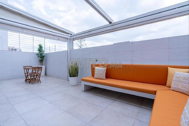 استوديو مع شرفة كبيرة تواجه الجنوب - Oasis - 2