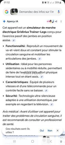 محاكي المشي، جهاز تمرين الساقين - 2
