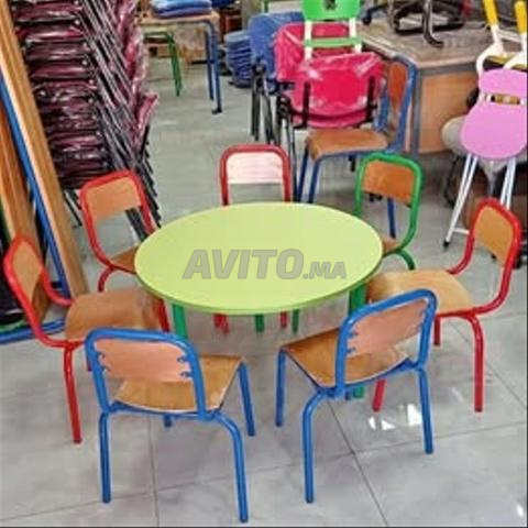 🧸 Mobilier de crèche disponible