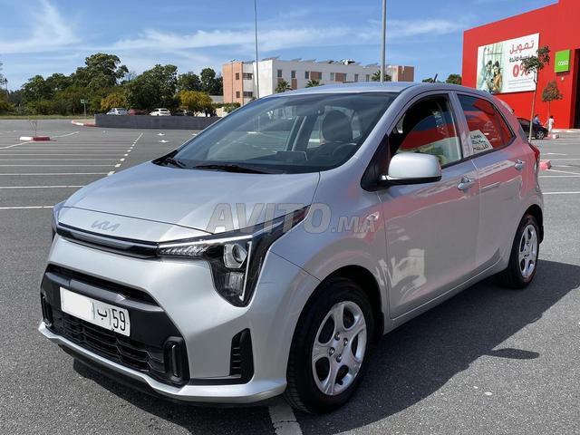 كيا بيكانتو بنزين أوتوماتيكية 2024 في القنيطرة - 2