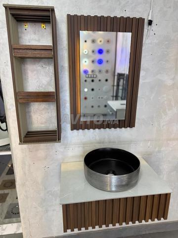 🛁 باك متكامل للحمام فيه 3 قطع - 2