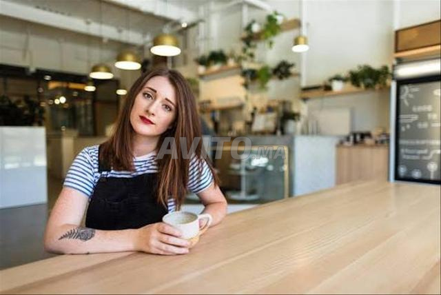 مقهى مصلوحة للتسيير بالعيايدة سلا - 2