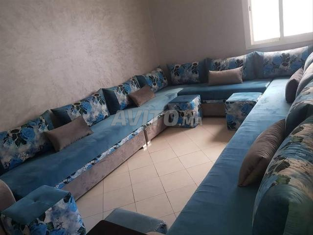 شقة مجهزة للكراء العائلي - 2