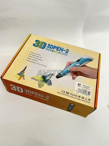 قلم ثلاثي الأبعاد (ABS/PLA) - 2