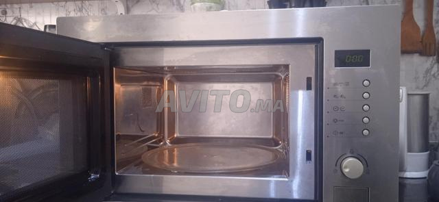 ميكروويف مدمج 25 لتر ماركة Candy Inox - 2