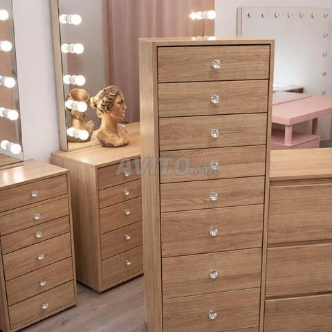 Placard 9 tiroirs - 2