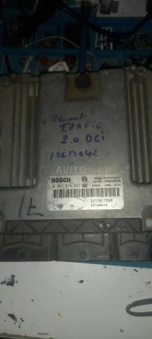 وحدة التحكم الإلكترونية رينو ترافيك. محرك، 2.0 HDI
