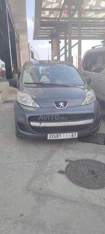 Peugeot Essence Manuelle 2011 à Casablanca