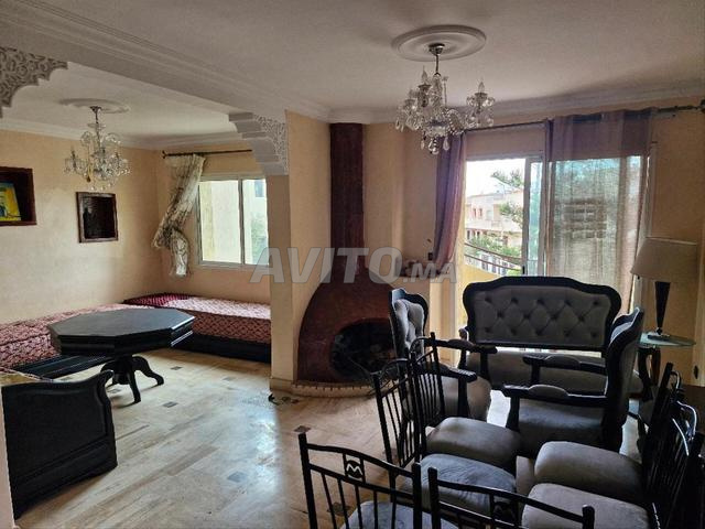 شقة دوبلكس رائعة مفروشة بمساحة 134 متر مربع - 2