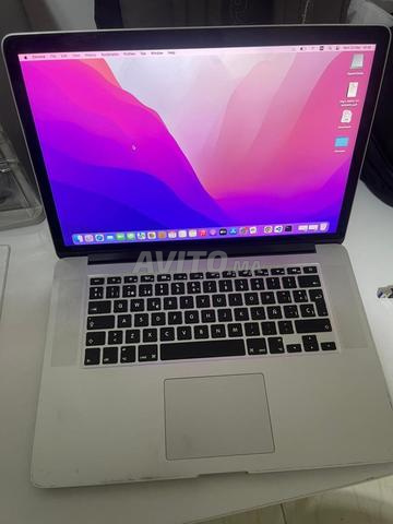 Mac Pro 2015 16go SSD 256 bonne état