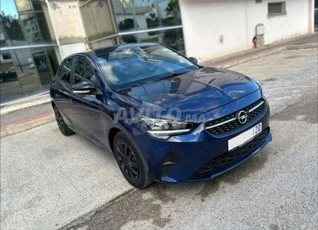 Opel corsa modèle 2021 essence