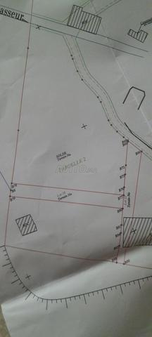 Terrain de 2079m² à vendre à l'entrée de Laayoune