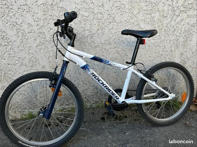 Vélo VTT ENFANT ROCKRIDER ST 120 20 POUCES - 2