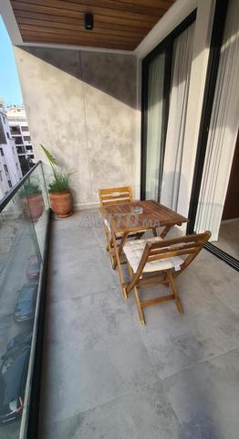 Appartement à louer 50 m² à Casablanca - 2