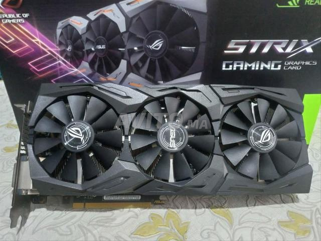 بطاقة رسومات Asus Rog Strix GTX 1070 8Go - 2