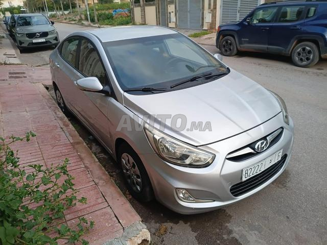 Hyundai Accent ديزل أوتوماتيكية 2016