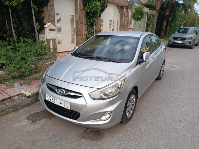 Hyundai Accent Diesel Automatique 2016