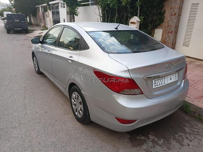Hyundai Accent Diesel Automatique 2016