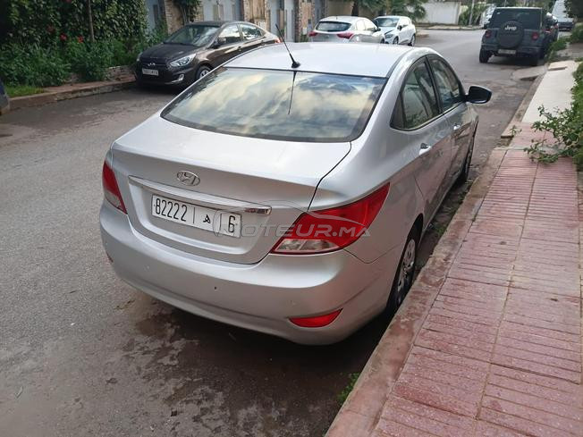 Hyundai Accent Diesel Automatique 2016