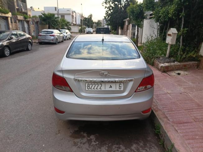 Hyundai Accent Diesel Automatique 2016