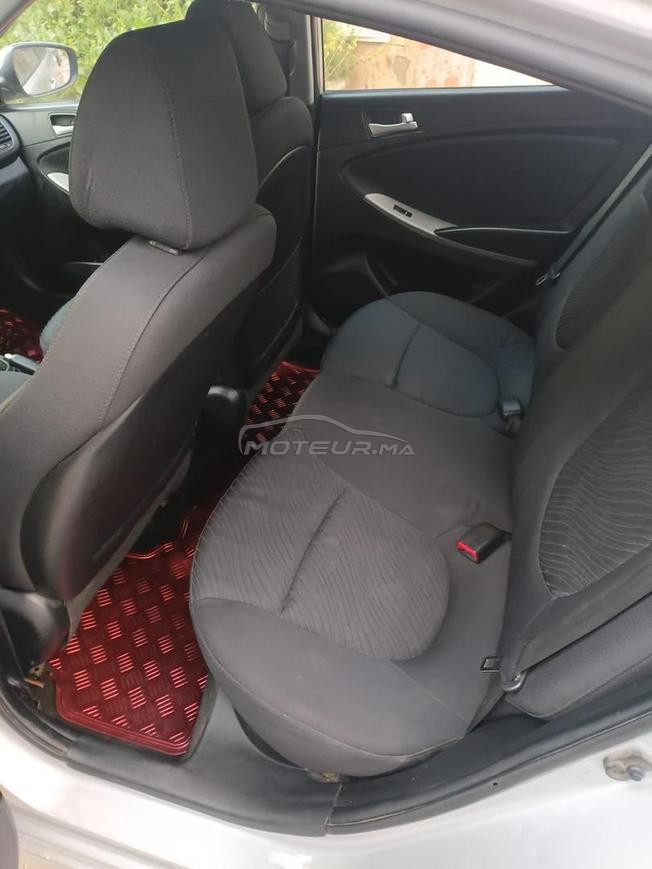 Hyundai Accent Diesel Automatique 2016