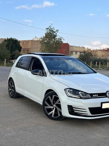 Volkswagen Golf 7 Diesel Automatique 2019 à Oujda - 2