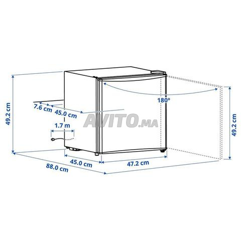 Mini frigo Ikea - Parfait état idéal Airbnb - 2
