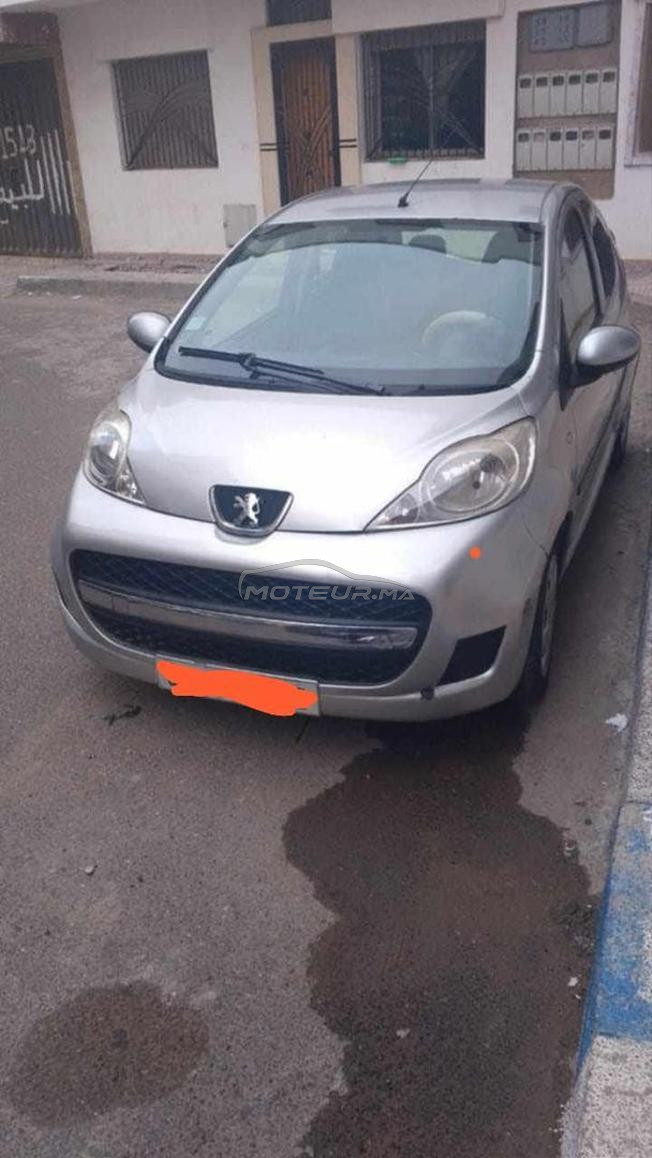 Peugeot 107 Essence Manuelle 2011 à El Jadida