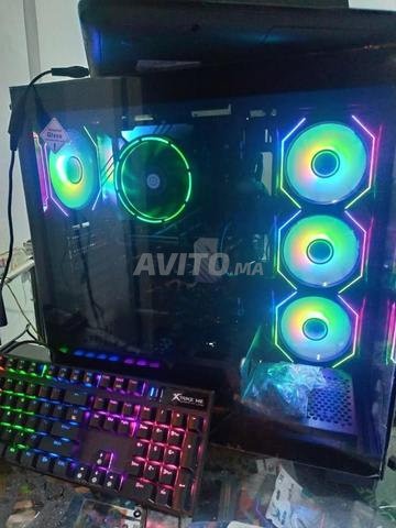 جهاز كمبيوتر قيمنق Core I9 12900KS جديد. ضمان سنة واحدة