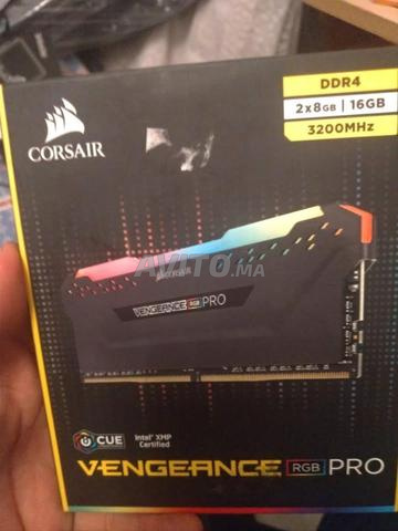 CORSAIR VENGEANCE RGB PRO 16Gb (2×8) 3200MHz CL16
