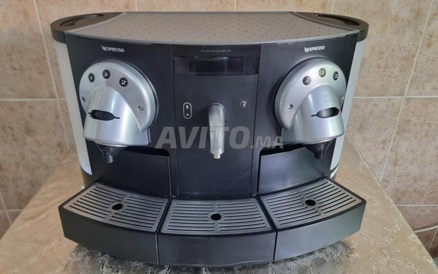 Machine à café Nespresso double Gemini CS200