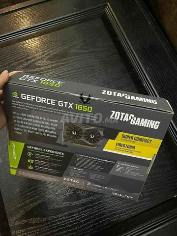 بطاقة رسومات ZOTAC GAMING GTX 1650 AMP - 2