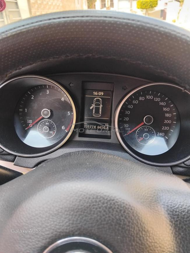 voiture GOLF 6 MOD 2011 ded 2016