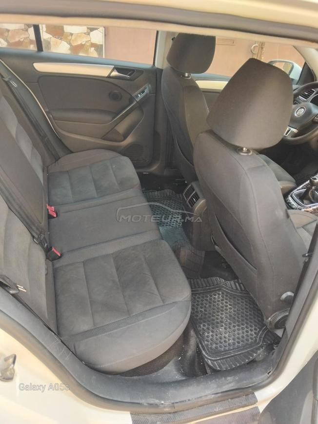voiture GOLF 6 MOD 2011 ded 2016