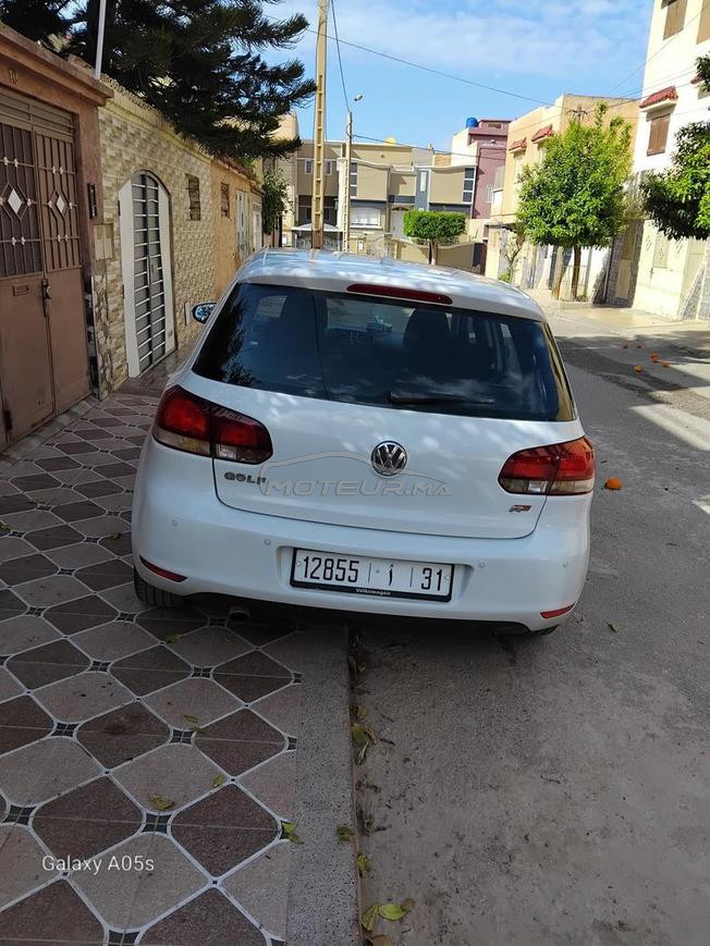 voiture GOLF 6 MOD 2011 ded 2016