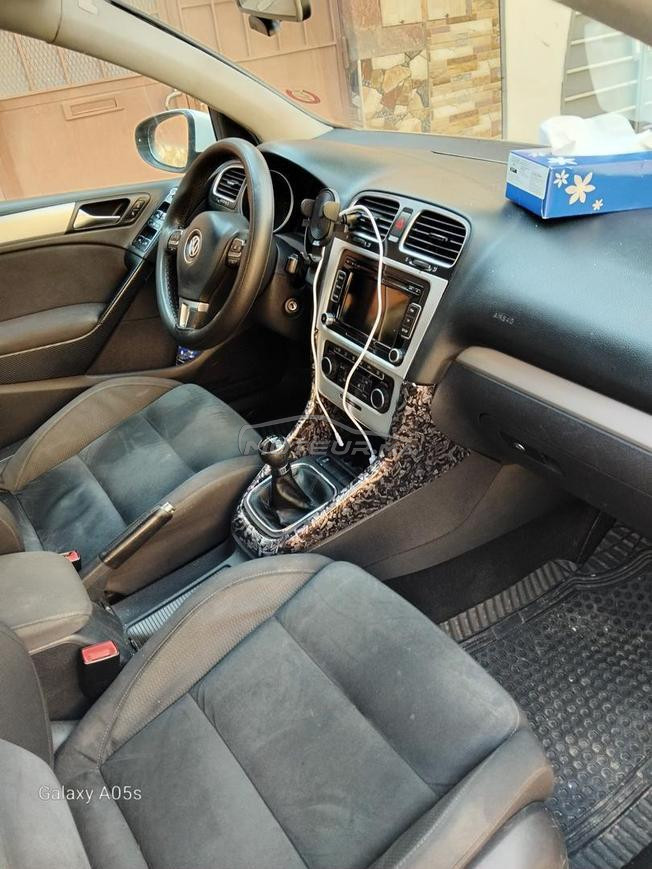 voiture GOLF 6 MOD 2011 ded 2016
