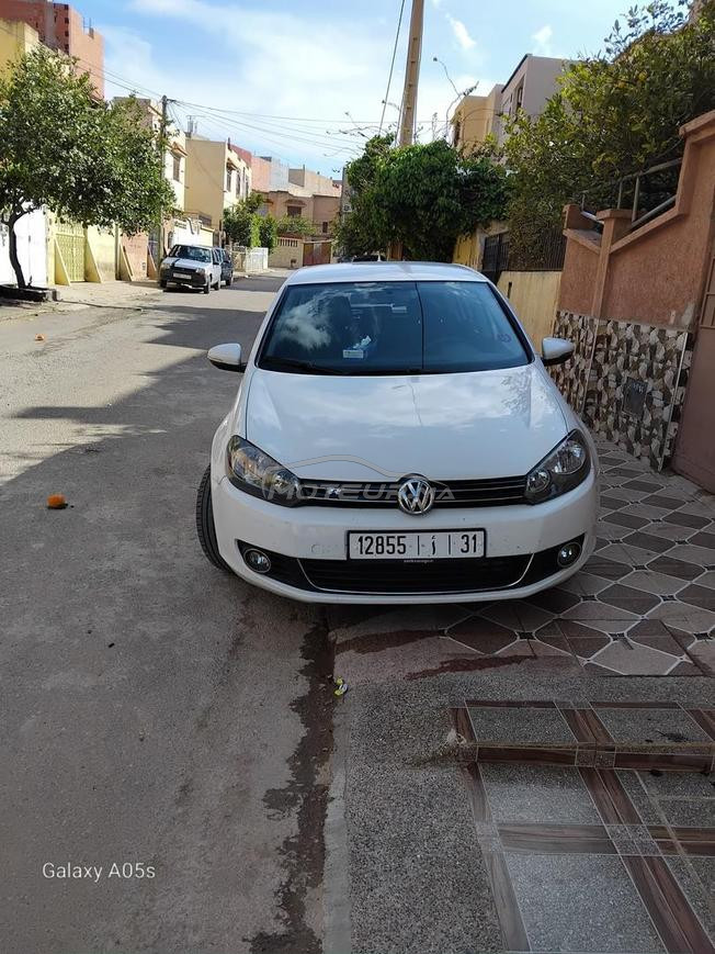 voiture GOLF 6 MOD 2011 ded 2016
