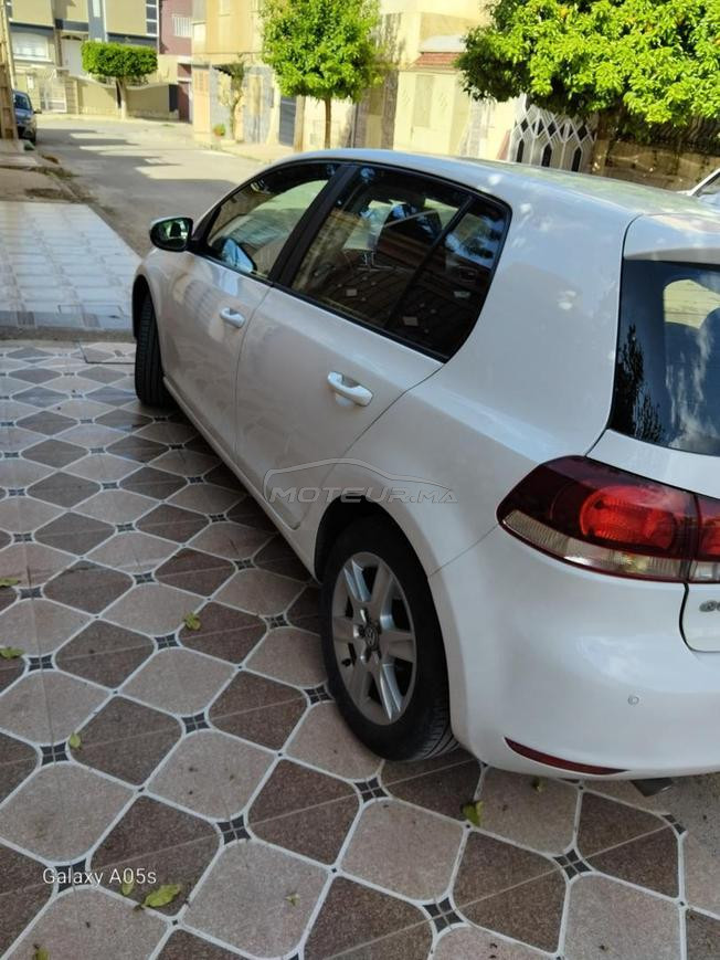 voiture GOLF 6 MOD 2011 ded 2016