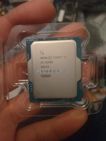 وحدة المعالجة المركزية Intel Core i5 12500 الجيل الثاني عشر LGA1700