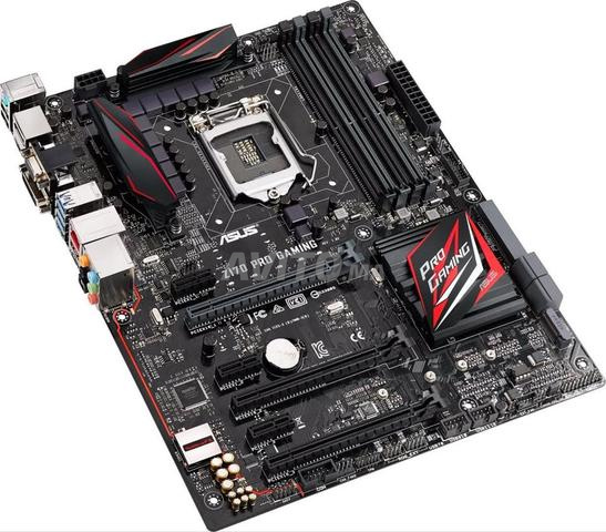 Carte mère ASUS Z170 PRO GAMING ATX LGA1151 DDR4