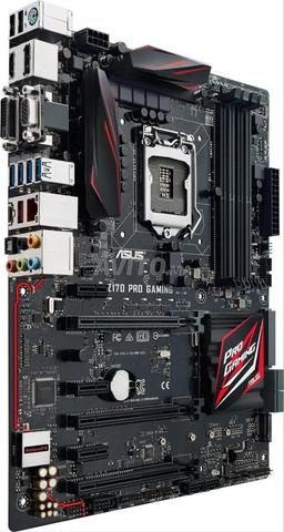 اللوحة الأم ASUS Z170 PRO GAMING ATX LGA1151 DDR4 - 2