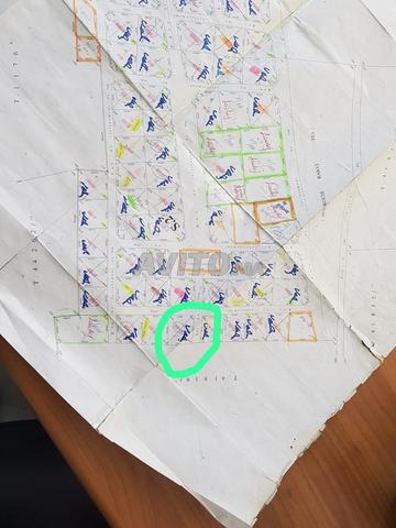 Lot de terrain route Agourai - 2