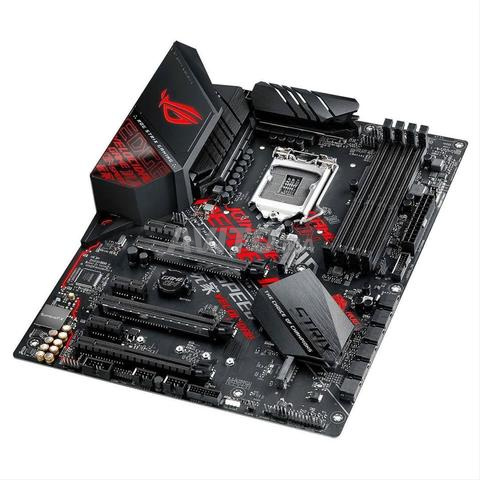 اللوحة الأم ASUS ROG STRIX Z390-H GAMING