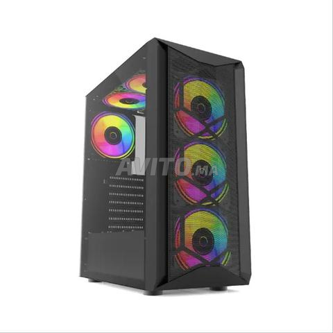 🔥 جهاز كمبيوتر للألعاب i7 9700 Rog Strix جديد بضمان سنة واحدة😎